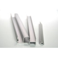 China Aluminium T Profiles Protective Tile Trim/Factory Bottom Rail Aluminium Profiles For Wardrobe Sliding Door